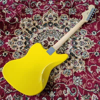 *NEW IN BOX* 2026 Fender Japan ISHIBASHI FSR Traditional II Late '60s Jaguar Graffiti Yellow, Ishibashi Exclusive Limited Edition Model, MIJ JD26 image 16