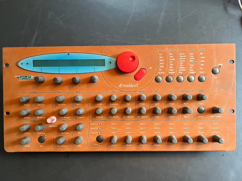 Waldorf Microwave XT Synthesizer image 1