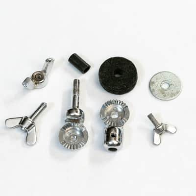 MIJ Cymbal Stand Geared Tilter Complete 60's - Chrome image 3