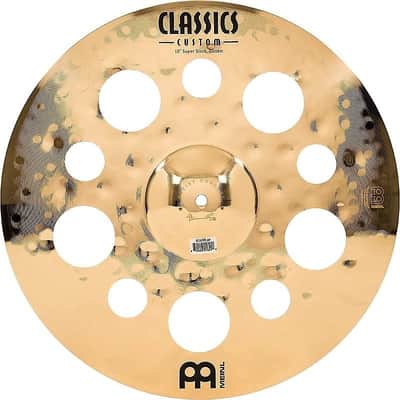 Meinl Byzance Artist Concept Series AC-SUPER 18/18" Thomas Lang - Super Stack (w/ Video Demo) image 8