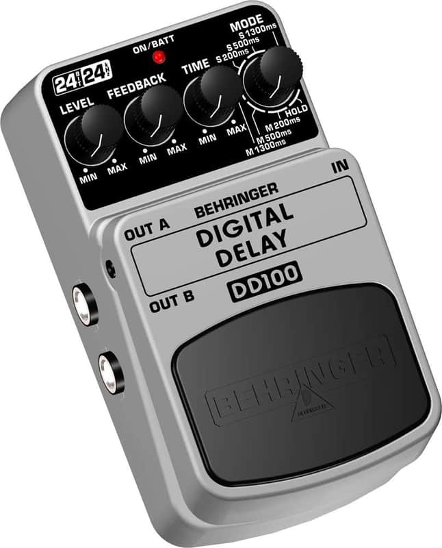 Behringer DD100 Digital Delay image 1
