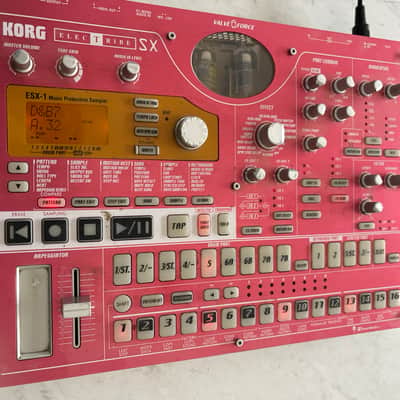 Korg Electribe-SX ESX-1 Music Production Sampler 2000s - Red
