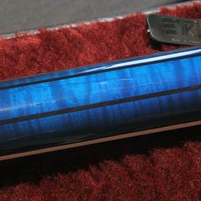 Heritage H-555 Custom 2012 Blueburst image 6