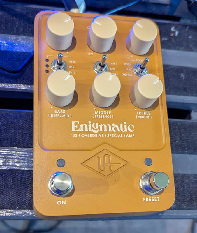 UAFX enigmatic '82 image 1