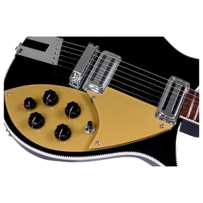 Rickenbacker 660 Jetglo image 2