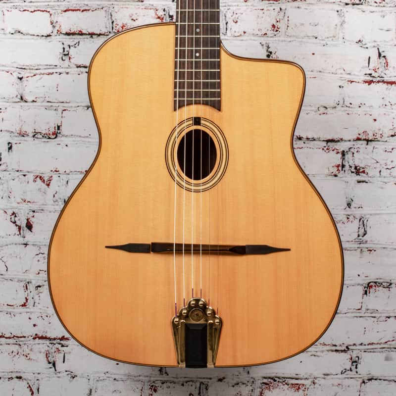 Altamira - 2007 M01 Gypsy Jazz - Acoustic Guitar - Natural - w/ OHSC - x0772 (USED) image 1