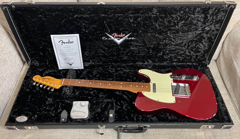 Fender Custom Shop '63 Reissue Telecaster Relic