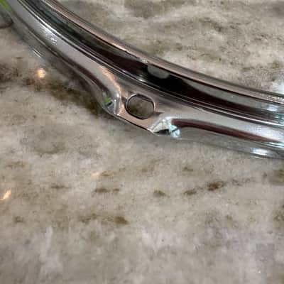 Gibraltar - ONE (1) SC-1306TT 13" 6-Lug Batter Hoop 2.3mm 2025 - chrome image 2