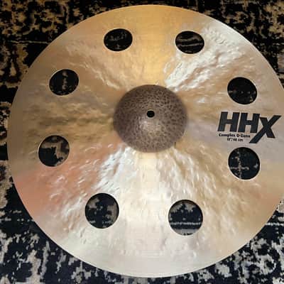 Sabian 19" HHX Complex O-Zone Crash Cymbal - Natural image 1