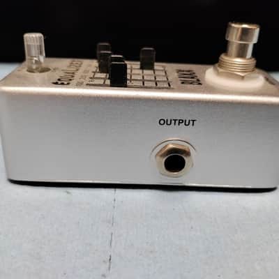 Stagg BLAXX BX-EQ 5B PRESENT - SILVER image 5
