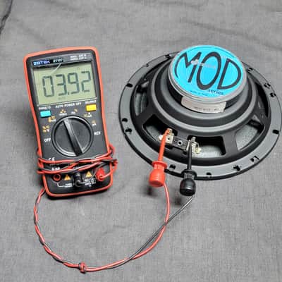 Jensen MOD 6/15 6" 15-Watt 4ohm Guitar Amp Speaker image 5