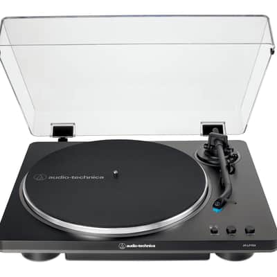 Audio-Technica AT-LP70X-BG Automatic Belt Drive Turntable Package with Edifier MR3 Bluetooth Speakers image 5