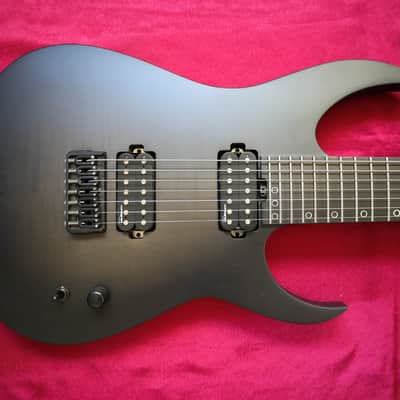 Schecter Keith Merrow KM-7 MK-III Legacy 2023 - Present - Transparent Black Burst image 2