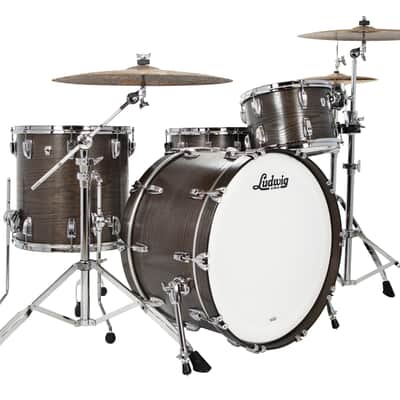 Ludwig L7344 Classic Oak Pro Beat Outfit 9x13 / 16x16 / 14x24" Drum Set