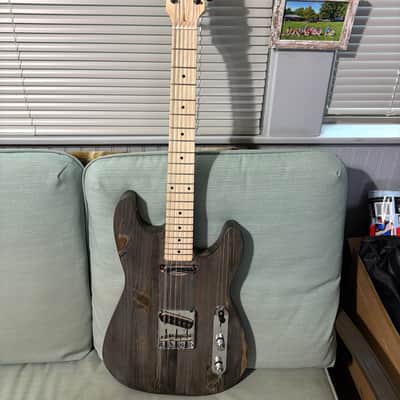 Custom Tele style 12 string - Transparent Black Nitro - Fender deluxe drive pickups image 2