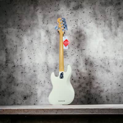 Fender AM Pro II Jazz (5), Olympic White / Rosewood *IN STOCK* image 13