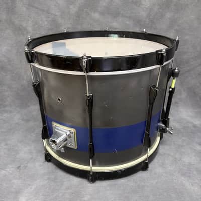 1980s-1990s Yamaha 4-Piece Drum Shell Pack with 22" Bass, 12" Tom, 13" Tom, and 16" Floor Tom image 2