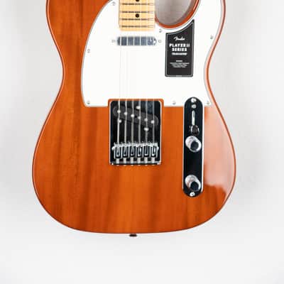 Fender Player II Telecaster Electric Guitar - Mocha image 2