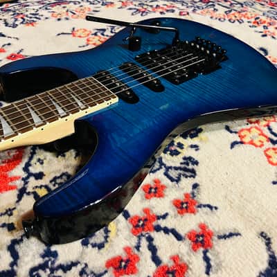 1997 Jackson Pro Series DK2 Dinky MIJ Seymour Duncan Pickups image 2