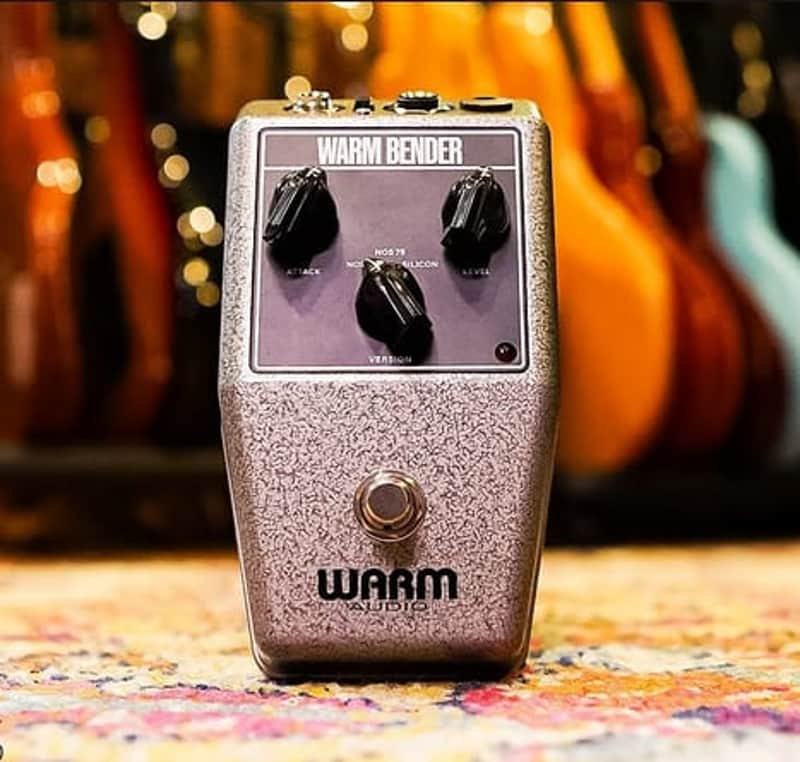 Warm Guitar Pedals WarmBender Pedal, WA-BEND image 1