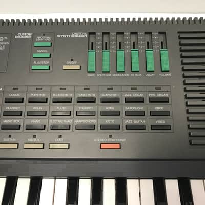 Yamaha Portasound PSS-460 FM synthesizer 1986 image 4