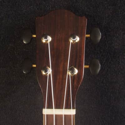 Handmade Soprano Ukulele, Hawaiian Koa, Redwood, Archback Pineapple, Bird Floral Inlay, Soft-bag, Bruce Wei UAW13-2008 image 8