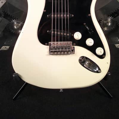 State of the Art Stratocaster 80s - White Electric Guitar w/ Wayfinder Gig Bag image 4