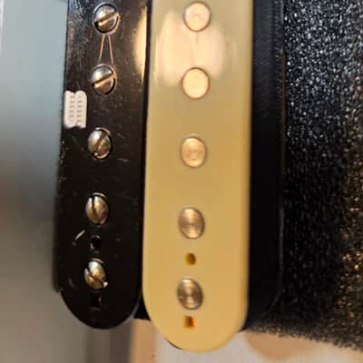 Seymour Duncan Duality Bridge Trembucker 2010s - Reverse Zebra 1106-76-RZ Humbucker Pickup image 3