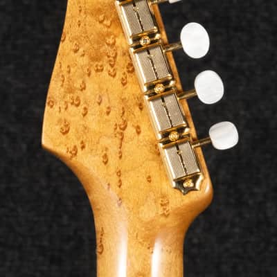Fender Custom Shop American Custom Strat Roasted Birdseye - 2-Tone Sunburst image 11
