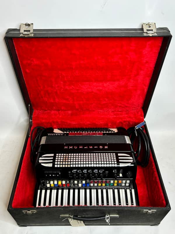 Vintage Excelsior Digisyzer 1970's - Black AS-IS image 1