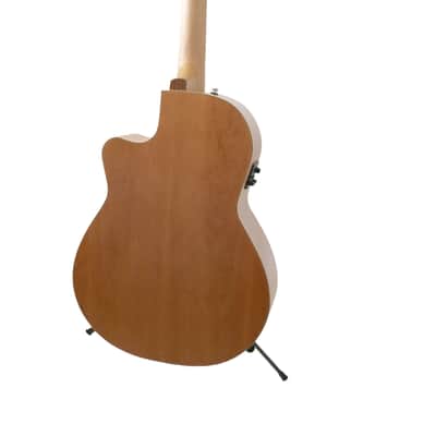 Simon & Patrick Songsmith Concert Hall Acoustic Guitar 2010s - Semi-Gloss Burst image 4