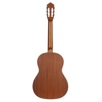 Ortega R121SN NT Small Neck, Natural, incl. Bag - 4/4 classical guitar image 4