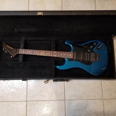 Kramer USA Pacer Deluxe 80's Candy Blue image 13