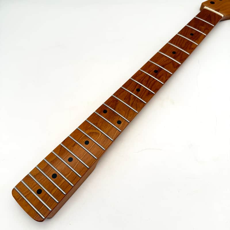 HooDoo Stratocaster Neck Roasted Maple Nitro New hsn6483 image 1