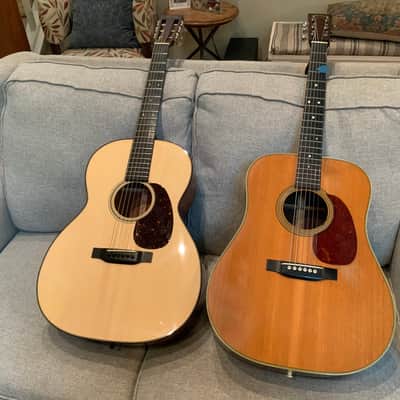 Martin Custom 0000-18S 12-fret Sinker 2016 - Natural top image 14
