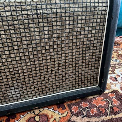 Vintage 1971 Marshall 4x10 Guitar Amplifier Speaker Cabinet Celestion 9384 1970s image 4