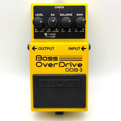 Boss ODB-3 Bass Overdrive Pedal (used) image 1