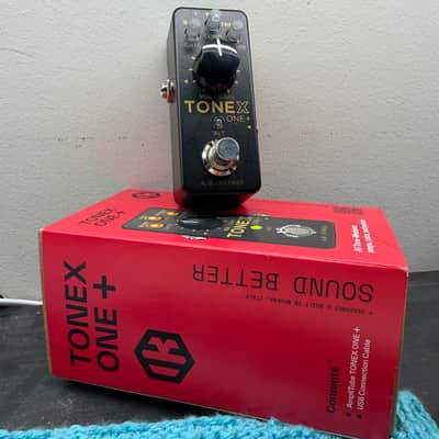 IK Multimedia ToneX One+ 2026 - Present - Black image 1
