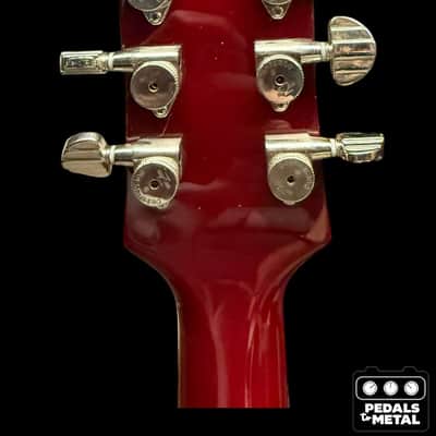 Duesenberg Double Cat Semi-Hollow - 7lbs 7oz - x16257 image 12