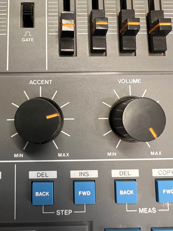 Roland MC-202 MicroComposer 1983 - 1985 - Gray image 1
