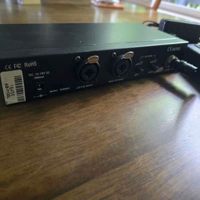Galaxy Audio AS-1100 Any Spot Wireless Personal Monitor System - L Band (655-679 MHz) 2010s - Black image 4