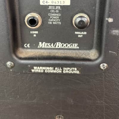 Mesa Boogie Rectifier 2x12 Horizontal - 2x Celestion Vintage 30 image 3