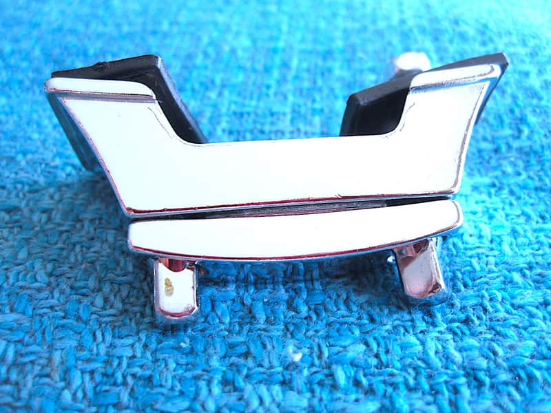 Snare Drum Throwoff Snare Butt Plate - NOS image 1