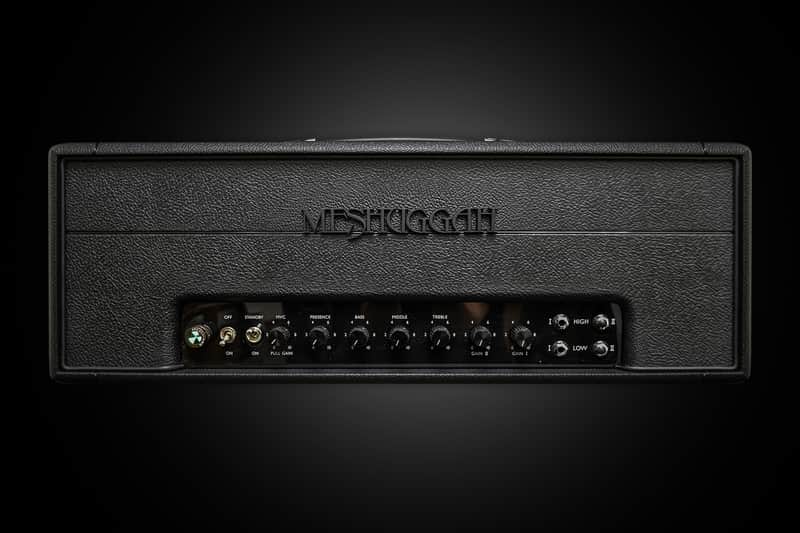 Fortin Amplification Meshuggah 2023 - Black | Reverb