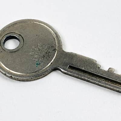 Excelsior Original Vintage Guitar Case Key – USA Geib/Lifton 50s - Nickel image 1