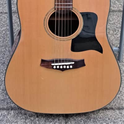Tanglewood TD8 Solid Top Nashville Dreadnought Acoustic Guitar with Hard case image 2