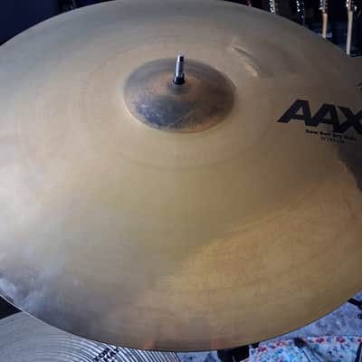 Sabian 21" AAX Raw Bell Dry Ride Cymbal 2019 - Present - Brilliant image 1