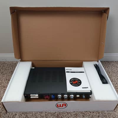 Warm Audio WA73-EQ One 1-Channel British Microphone Preamp / EQ 2018 - Present - RAF Blue Gray image 13