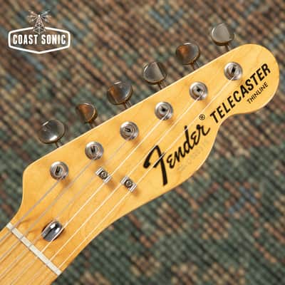 1993 Fender '72 Thinline Telecaster Reissue TN72-70 Made in Japan MIJ image 11