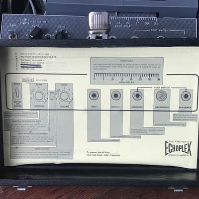 Maestro Echoplex EP-3 Solid State Tape Echo image 4